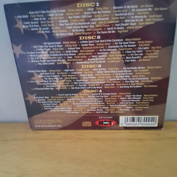 100 Country Greats Music Collection - Picture 5 of 7